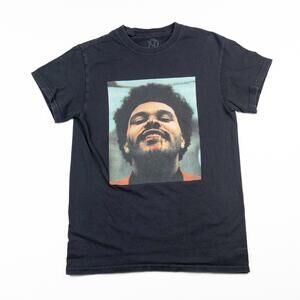 The Weeknd After Hours Graphic T-Shirt Mens Small Black Album Tour Merch